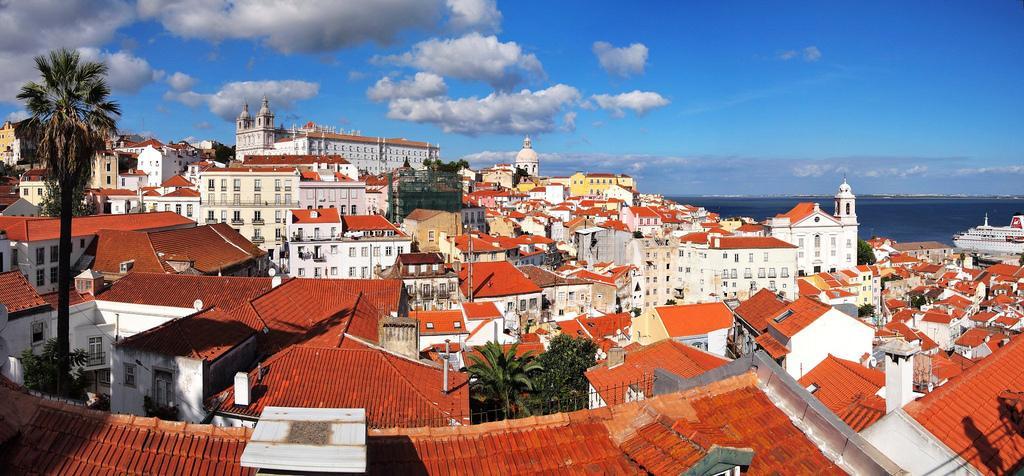 Lisbon Center I Apartman Szoba fotó