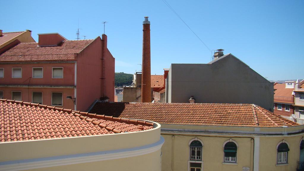 Lisbon Center I Apartman Szoba fotó